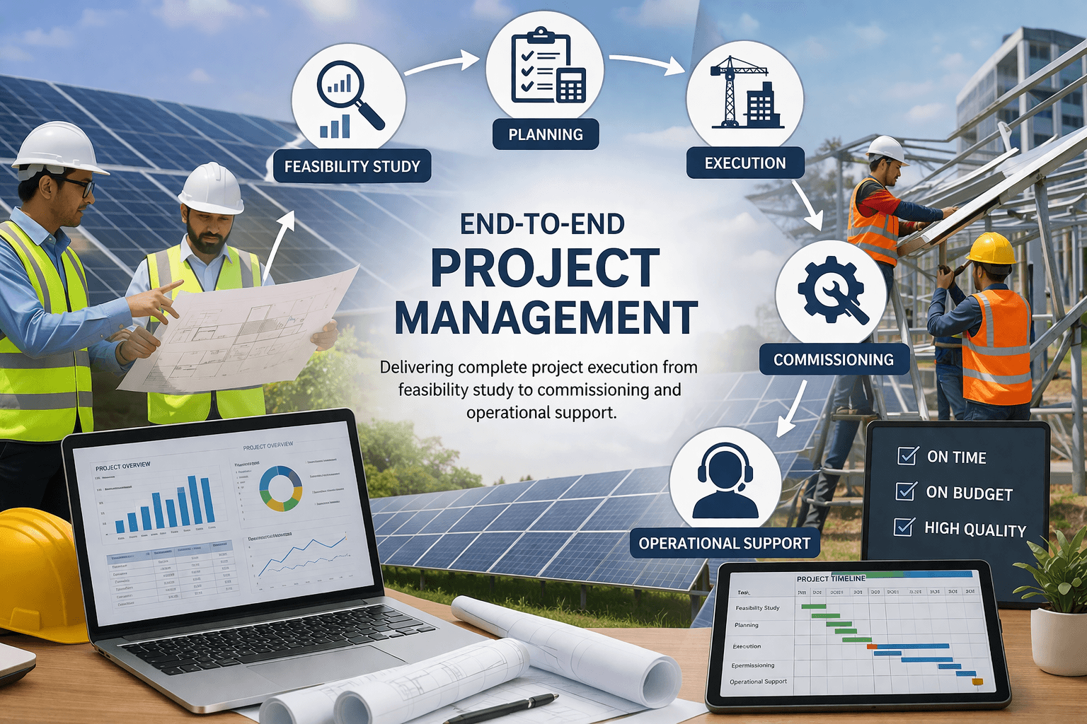 End-to-End Project Management